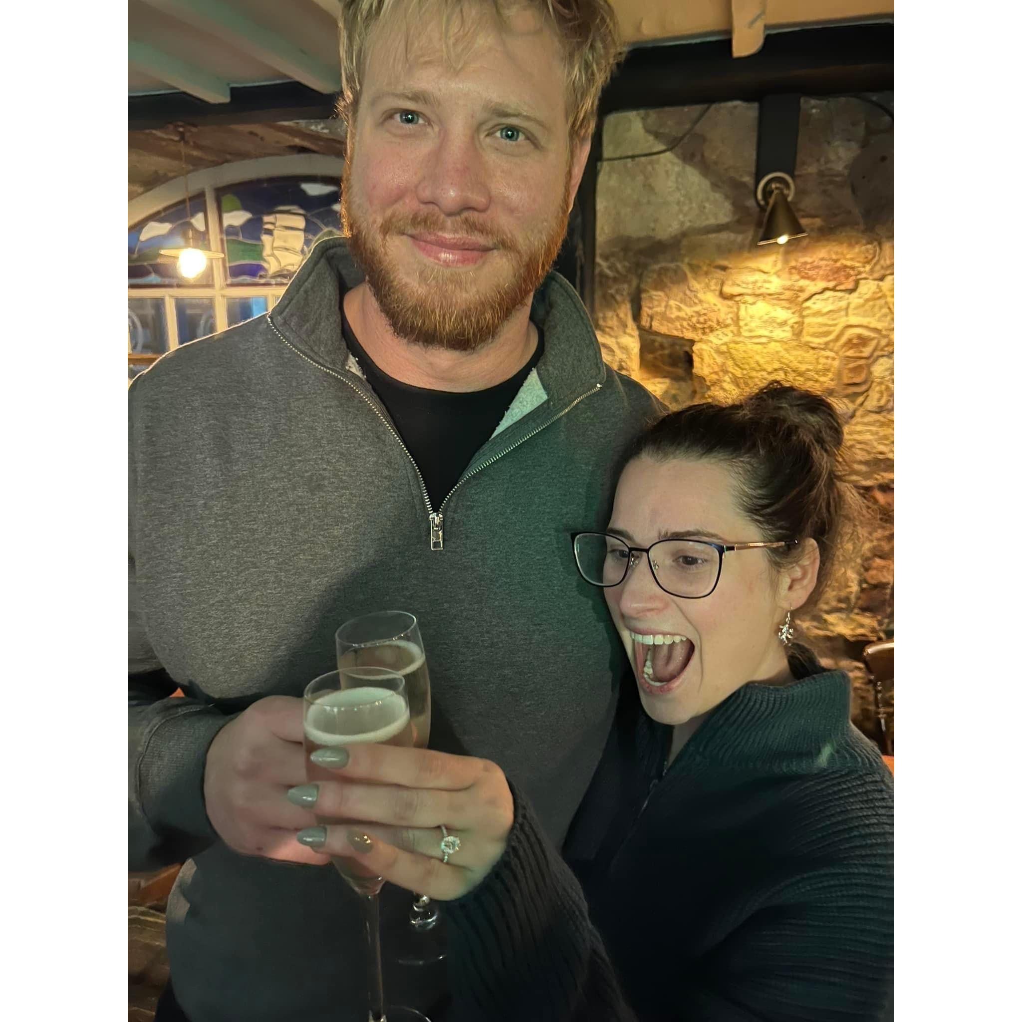 Engagement: Cruiso