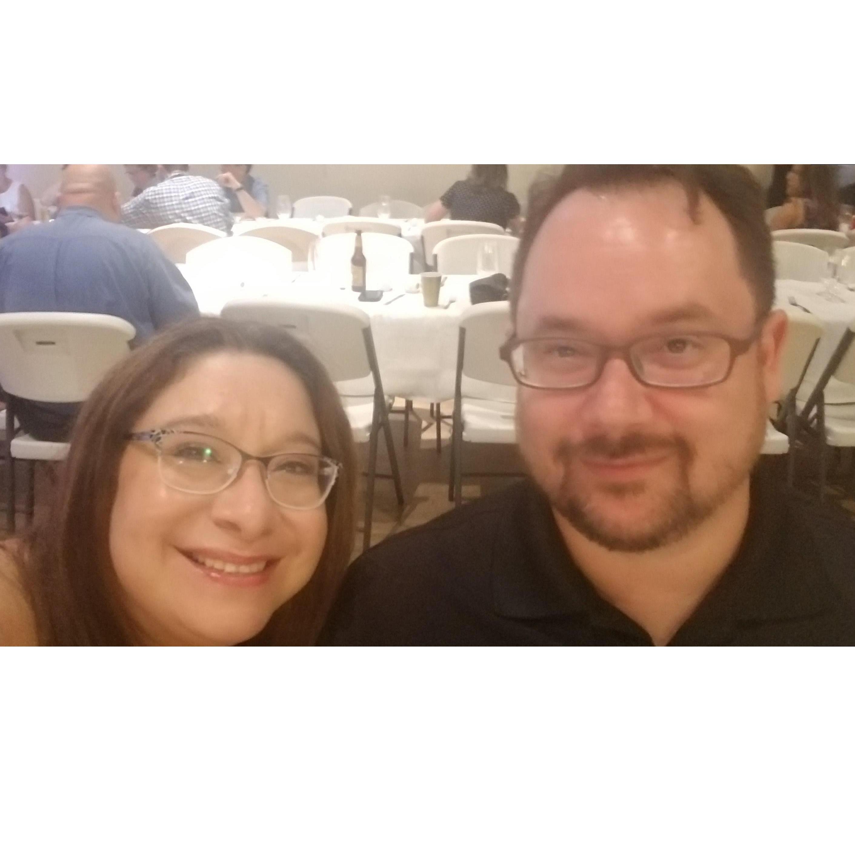 Don's wedding, 2019