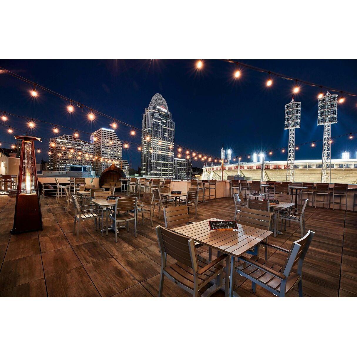 The Banks, downtown Cincinnati