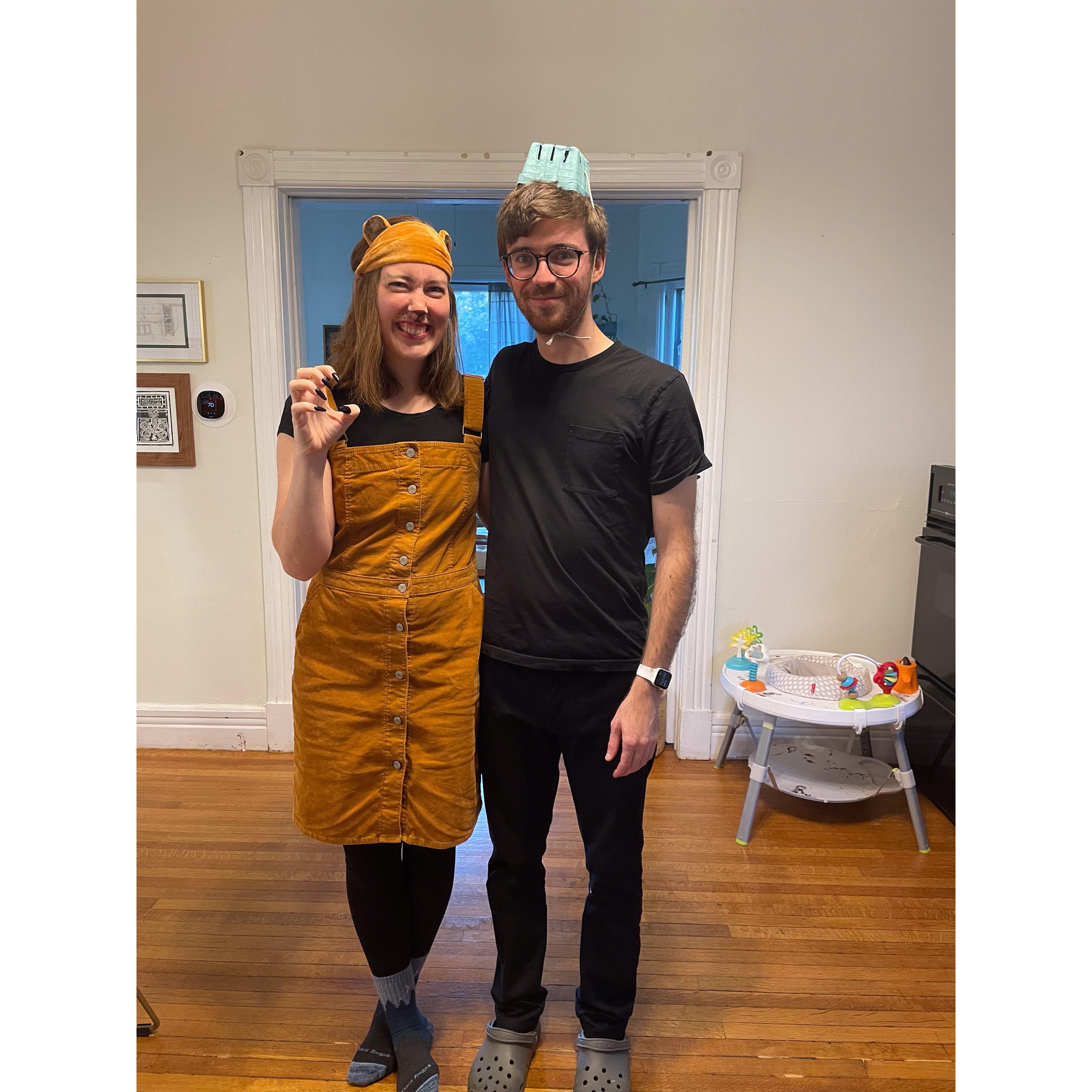 Happy Halloween 2022 from Bear and Blackbearry