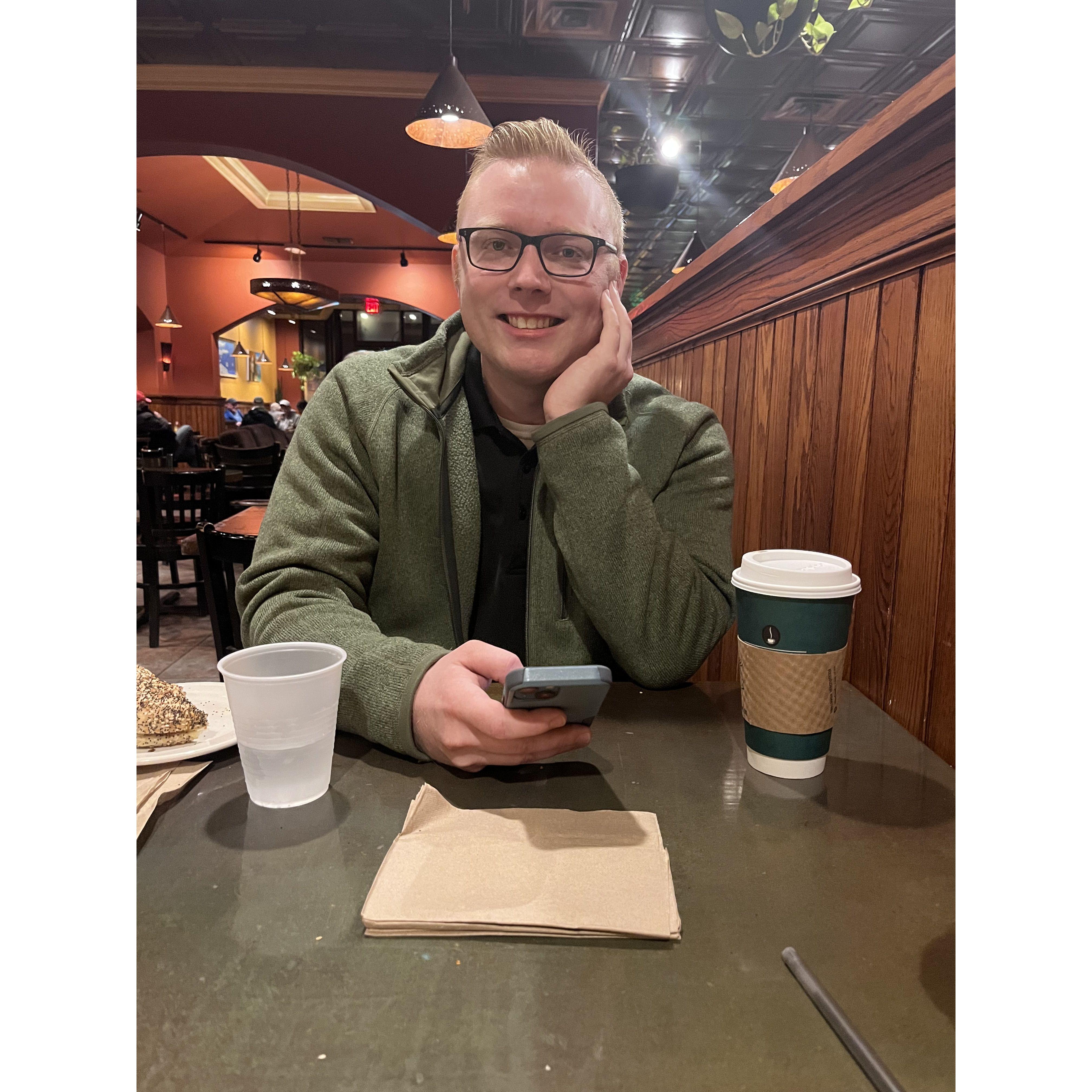 Breakfast date