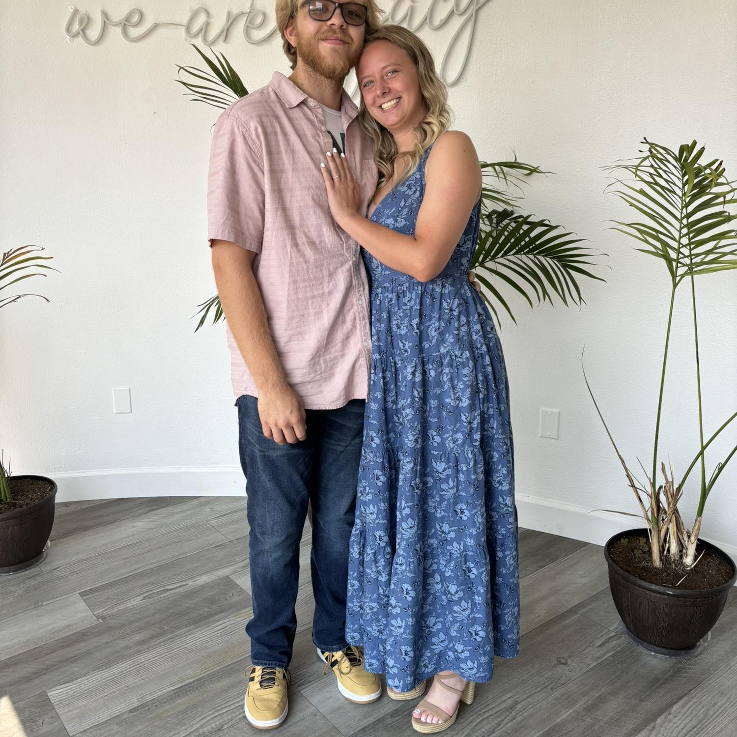 We moved in together right away (which some would say was a bad idea) but we werent scared.