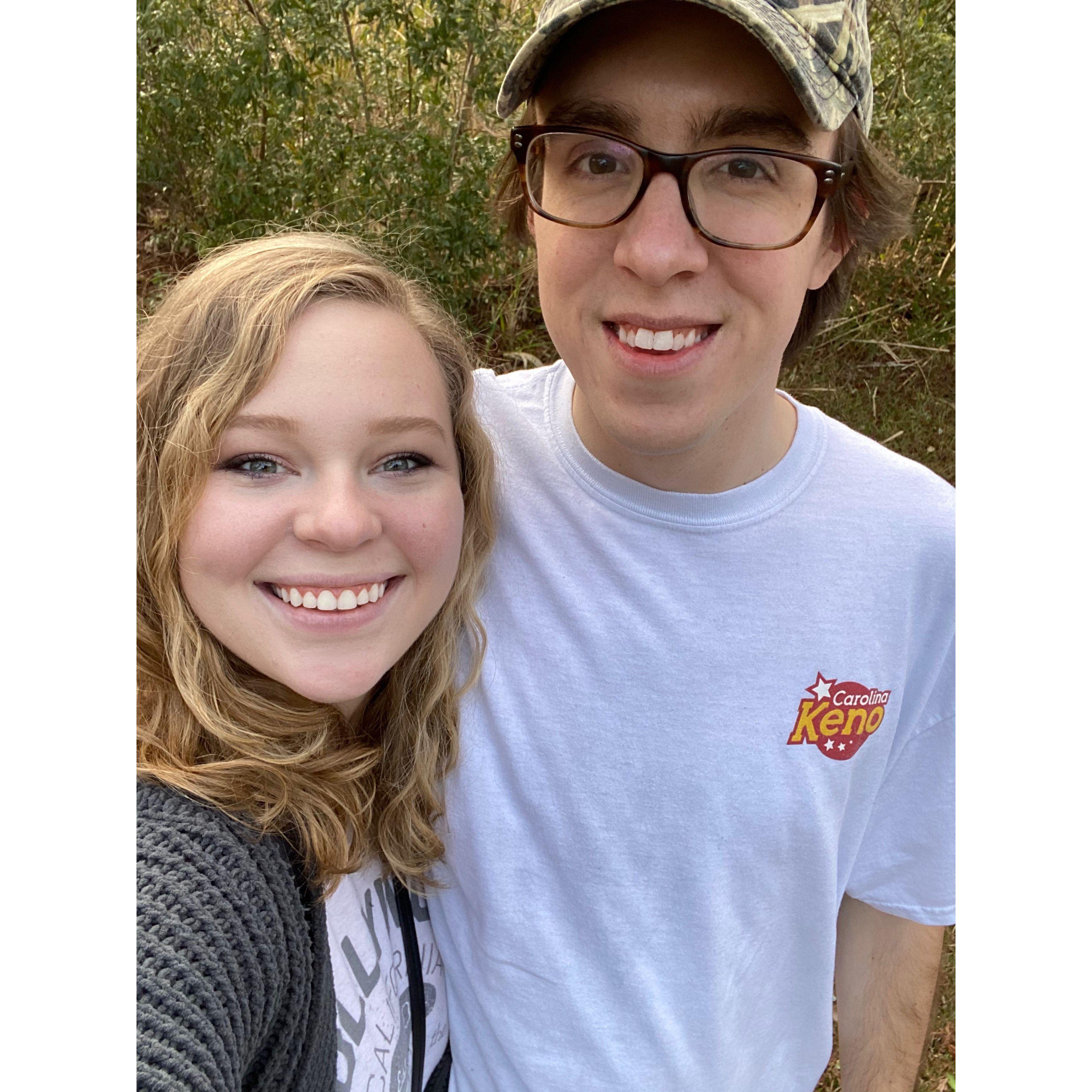 Exploring Ft. Fisher