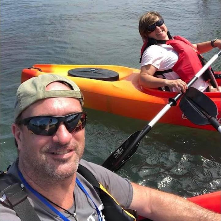 Kayaking on the Niagra River