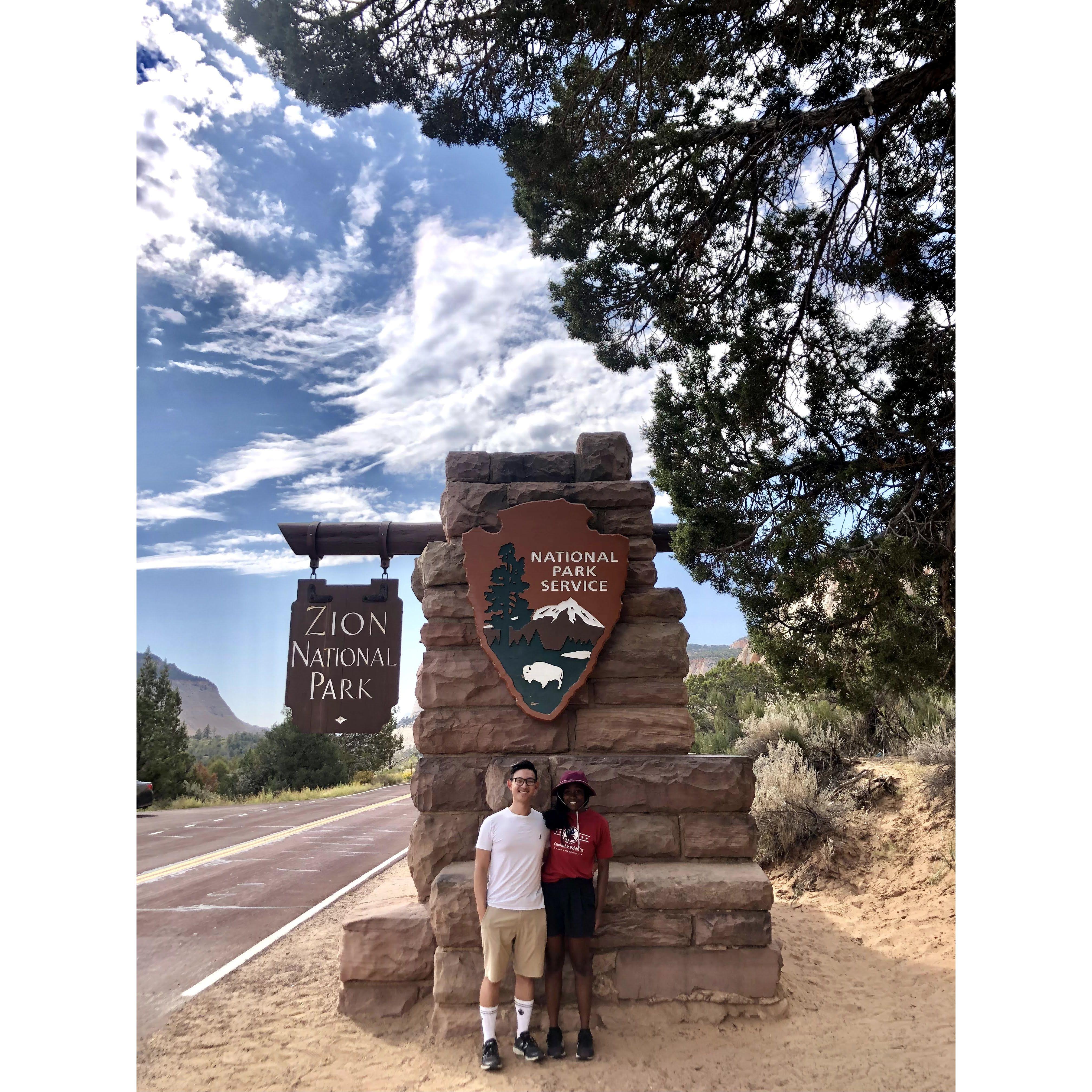Zion!