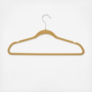 Velvet Touch Hanger, Set of 50