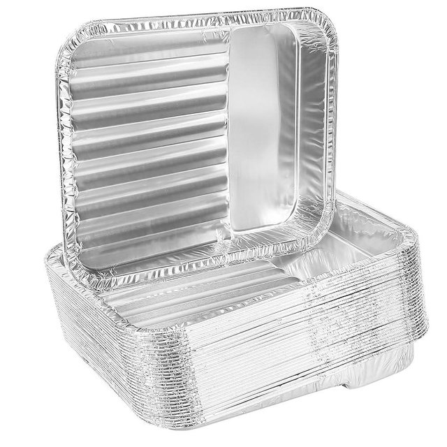 Drip Pans Liner for GE Profile Indoor Smoker 30-pack Drip Tray Liner for GE Indoor Smoker Grease Catch Pan Liners Replacement