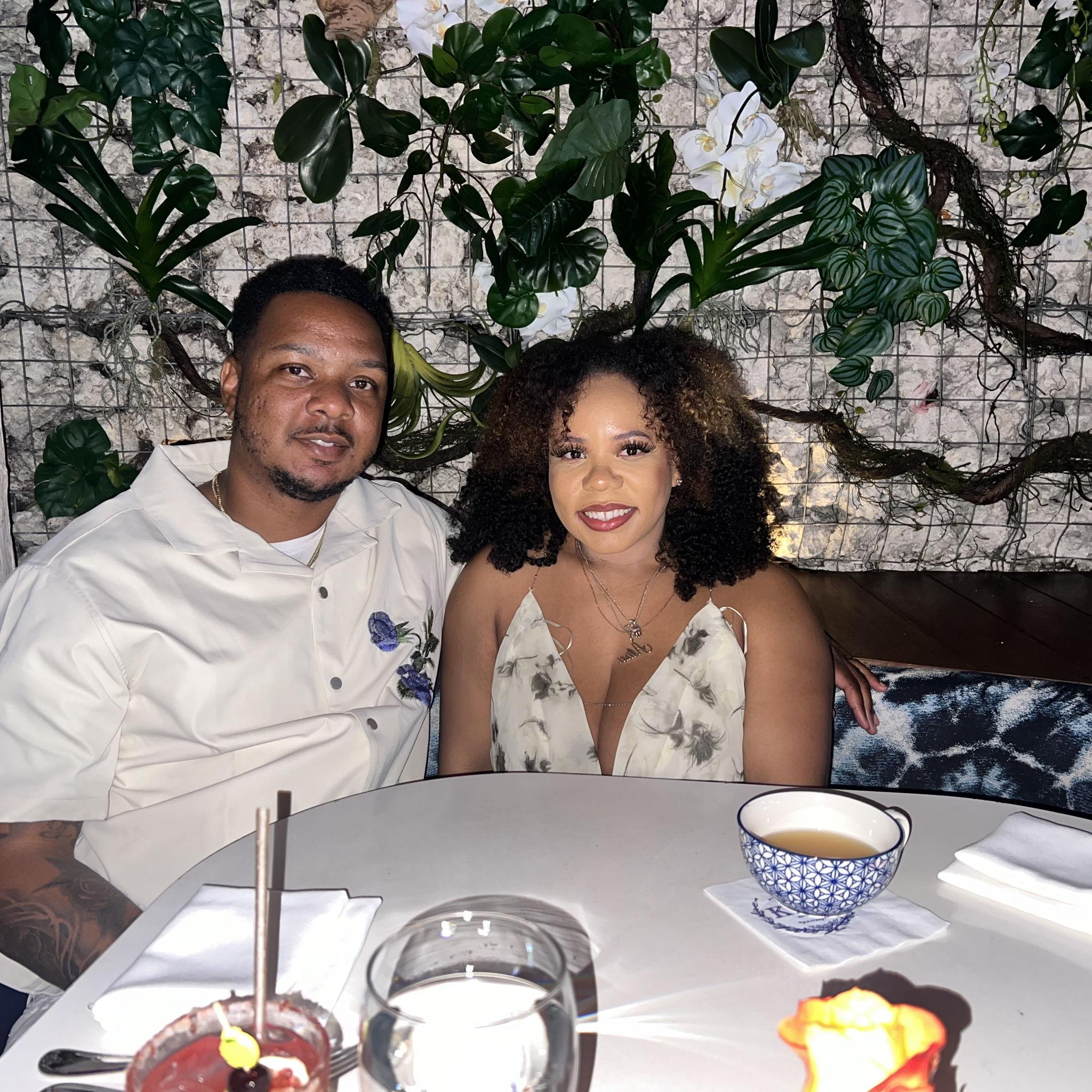 His first time in Miami for his birthday