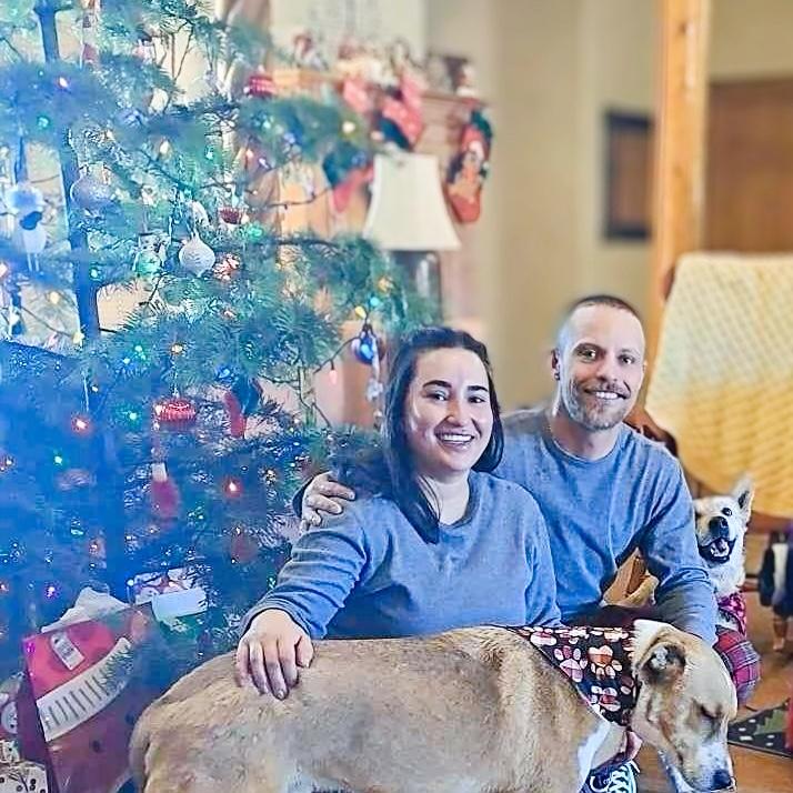 First Christmas together