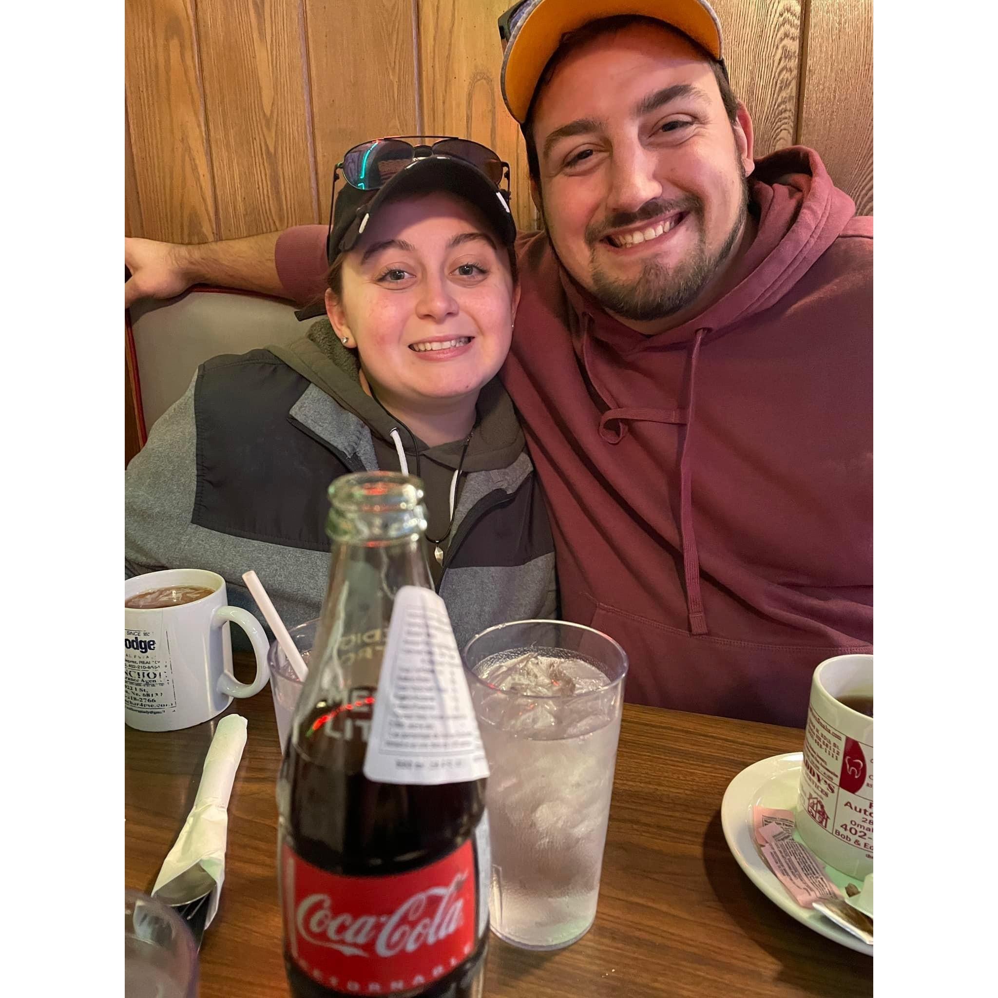 Our first long distance road trip