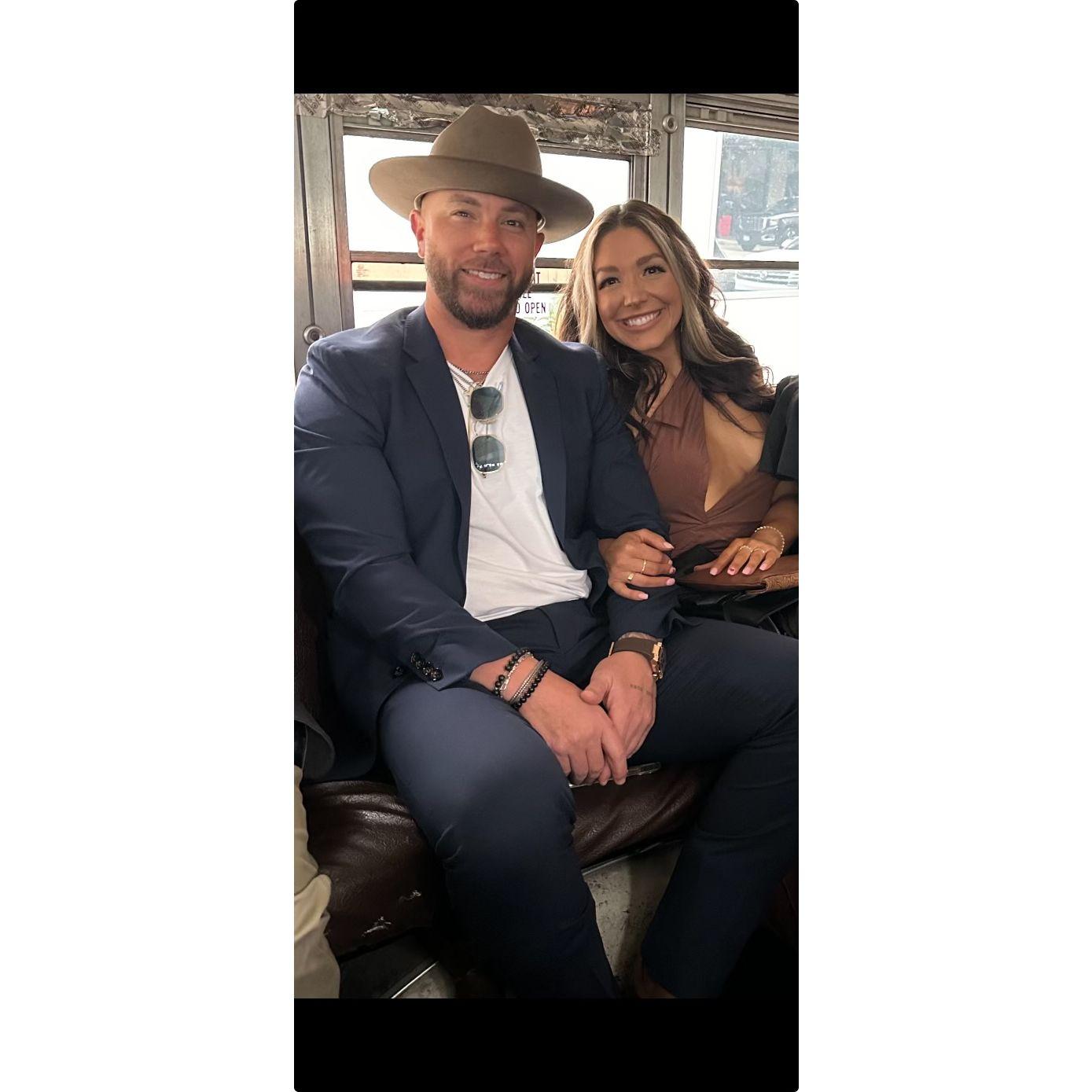 First wedding together