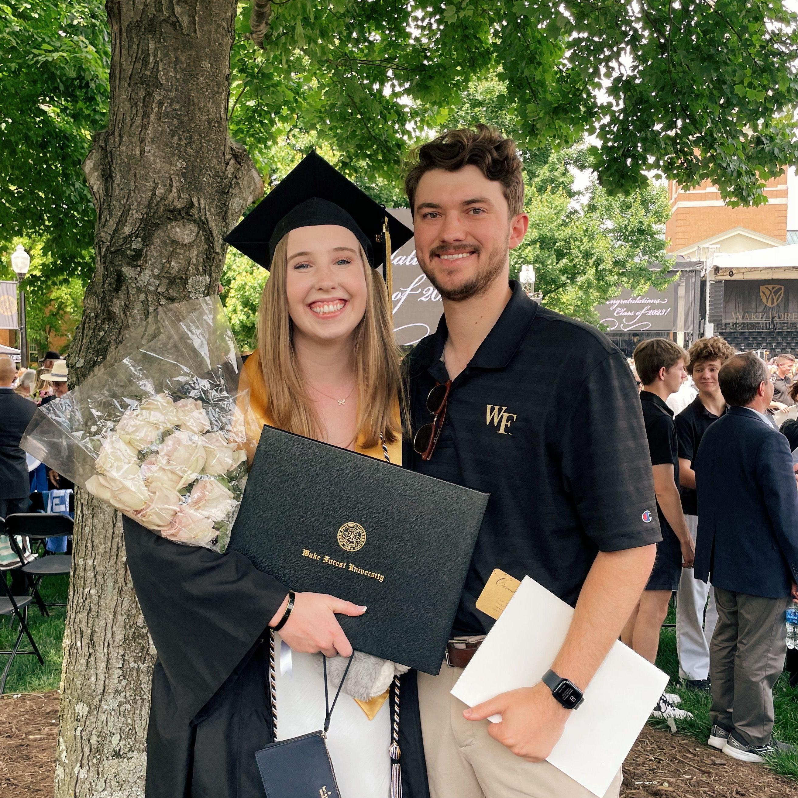 Wake Forest Graduation, May 2023