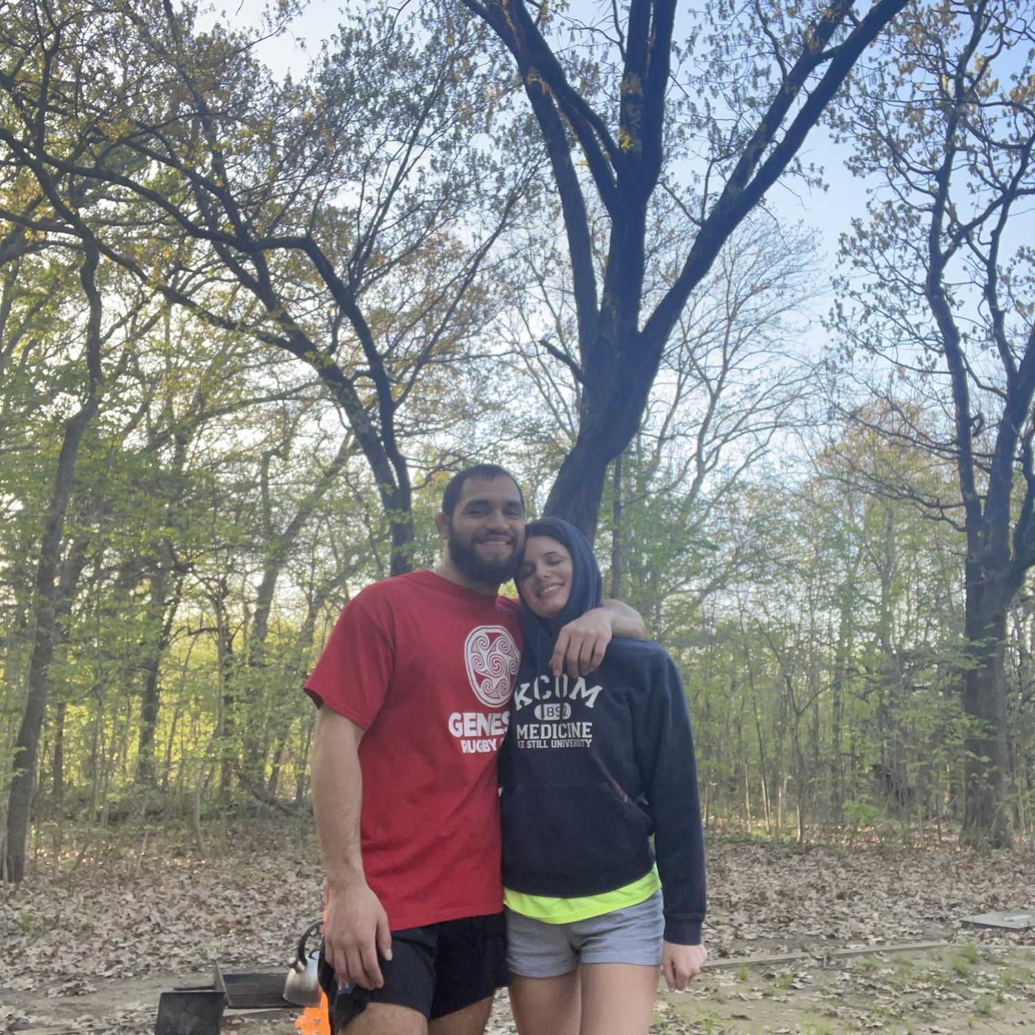 This was from when we went car camping in Texas in Spring 2023.
