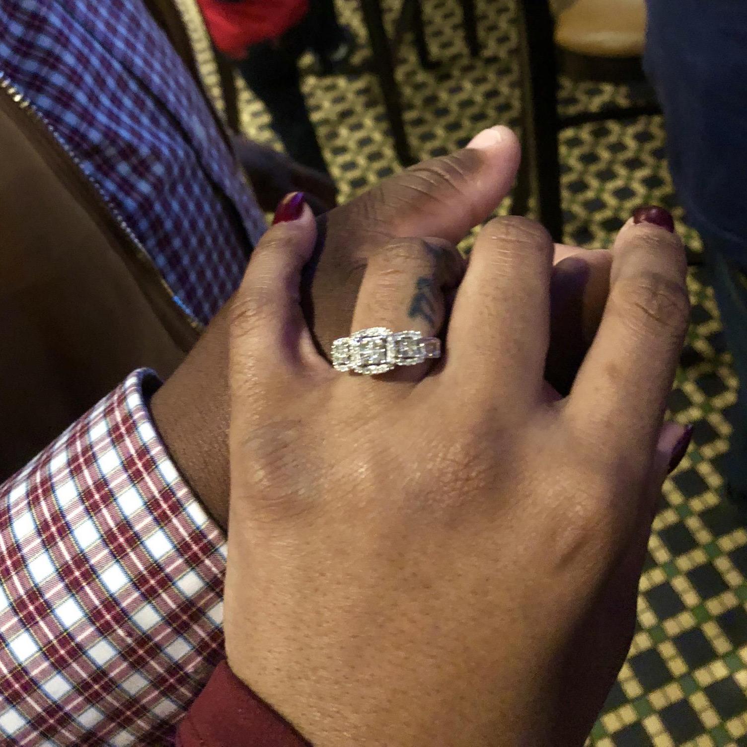 The night I said YEEEEES