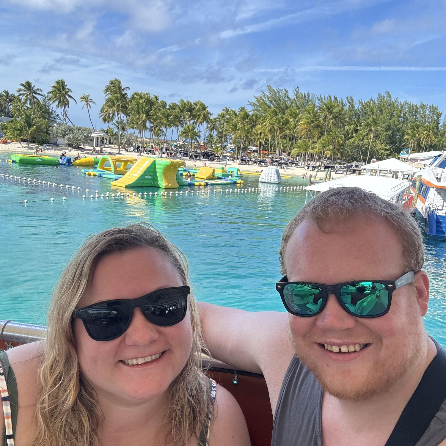 Blue Lagoon- Nassau, Bahamas