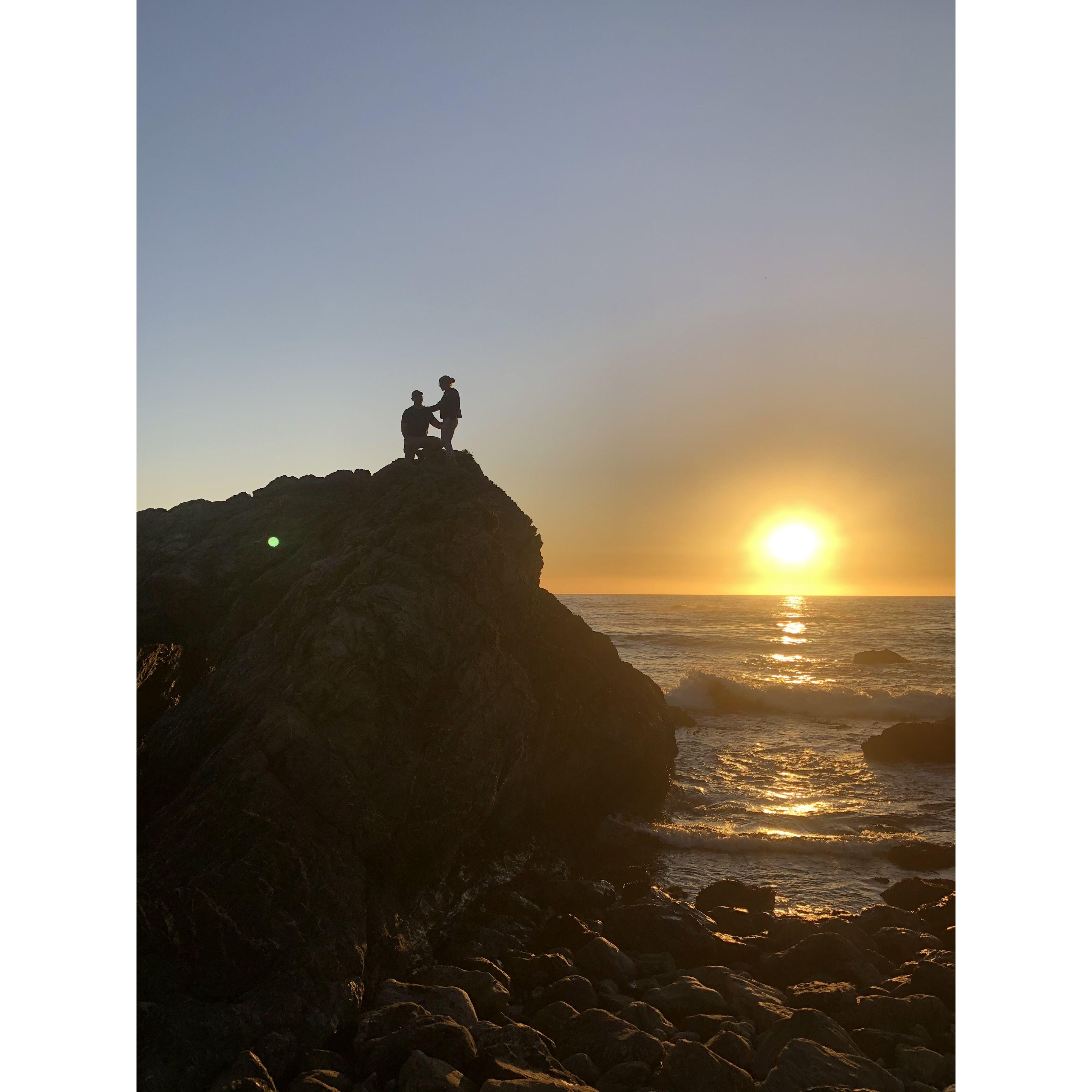 Proposal Camping trip. Big Sur, CA 2020