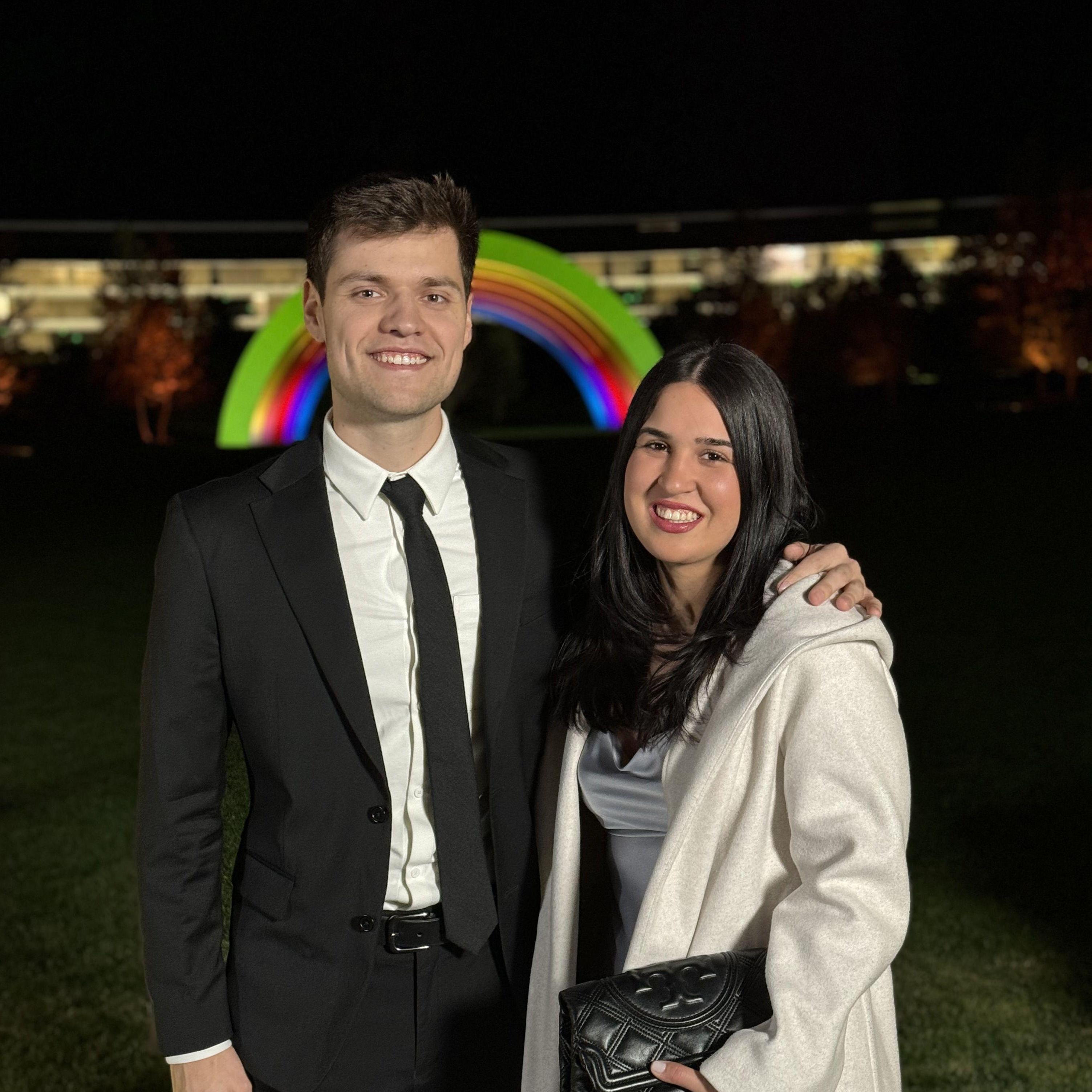 Apple holiday party