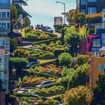 Crooked Street / Lombard Street