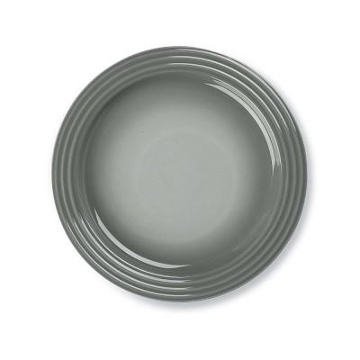 Le Creuset Dinner Plates, Set of 4, French Grey, 10 1/2"