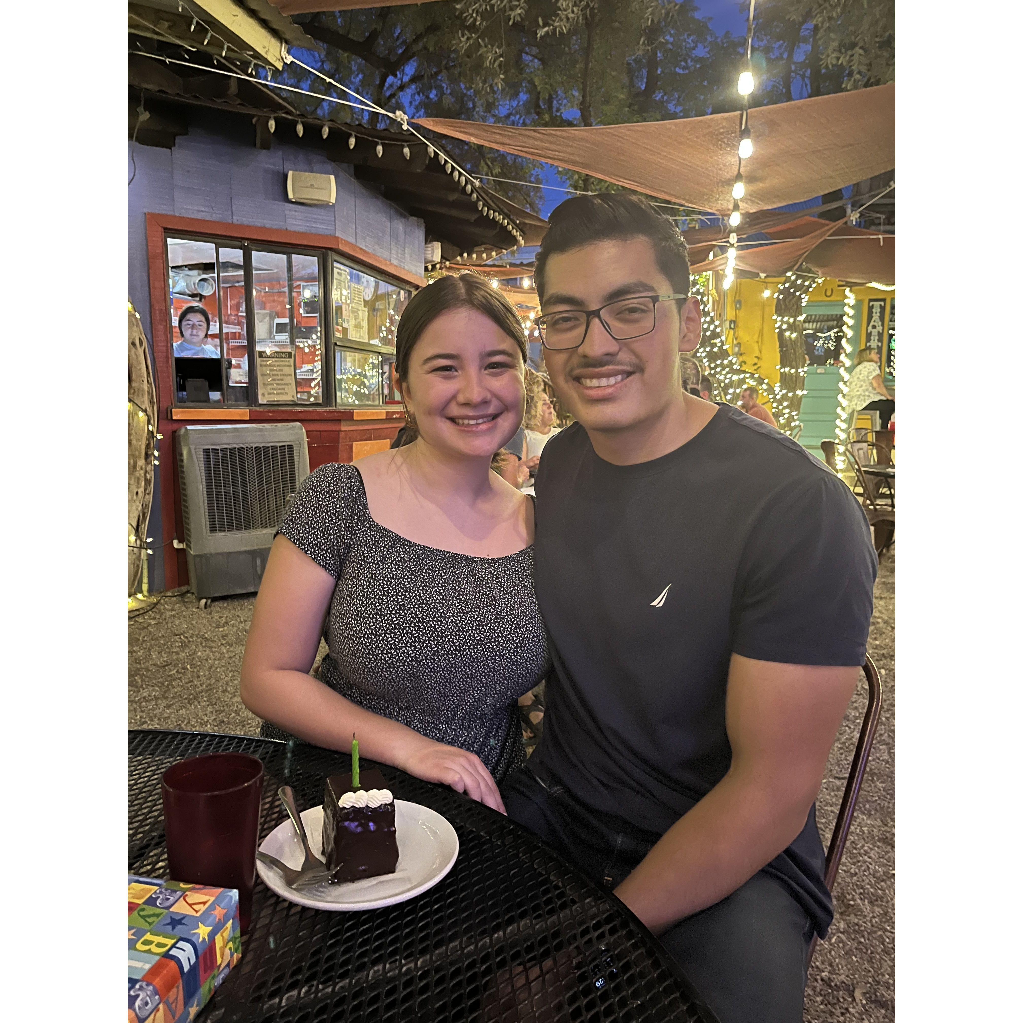 Celebrating Isabella's 23rd Bday!