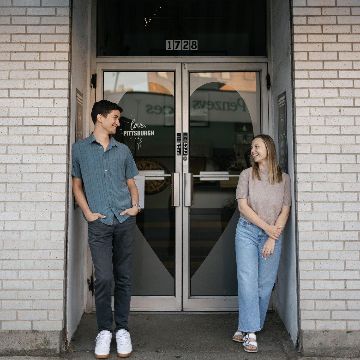 Engagement photo
