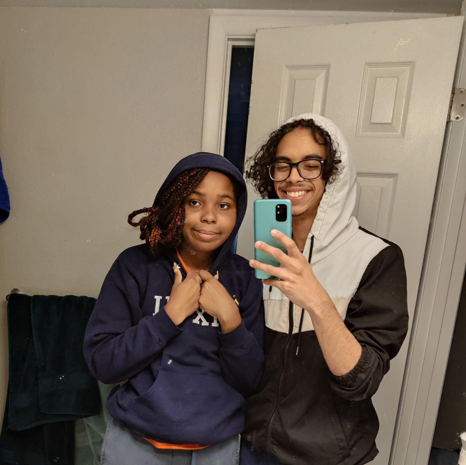 The first photo we ever took together 2022