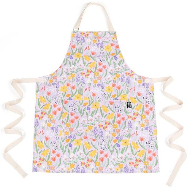 Pookie Home Designer Aprons - Full Coverage Polycotton with Large Pockets - Vibrant Apron - Water/Oil/Stain Resistant
