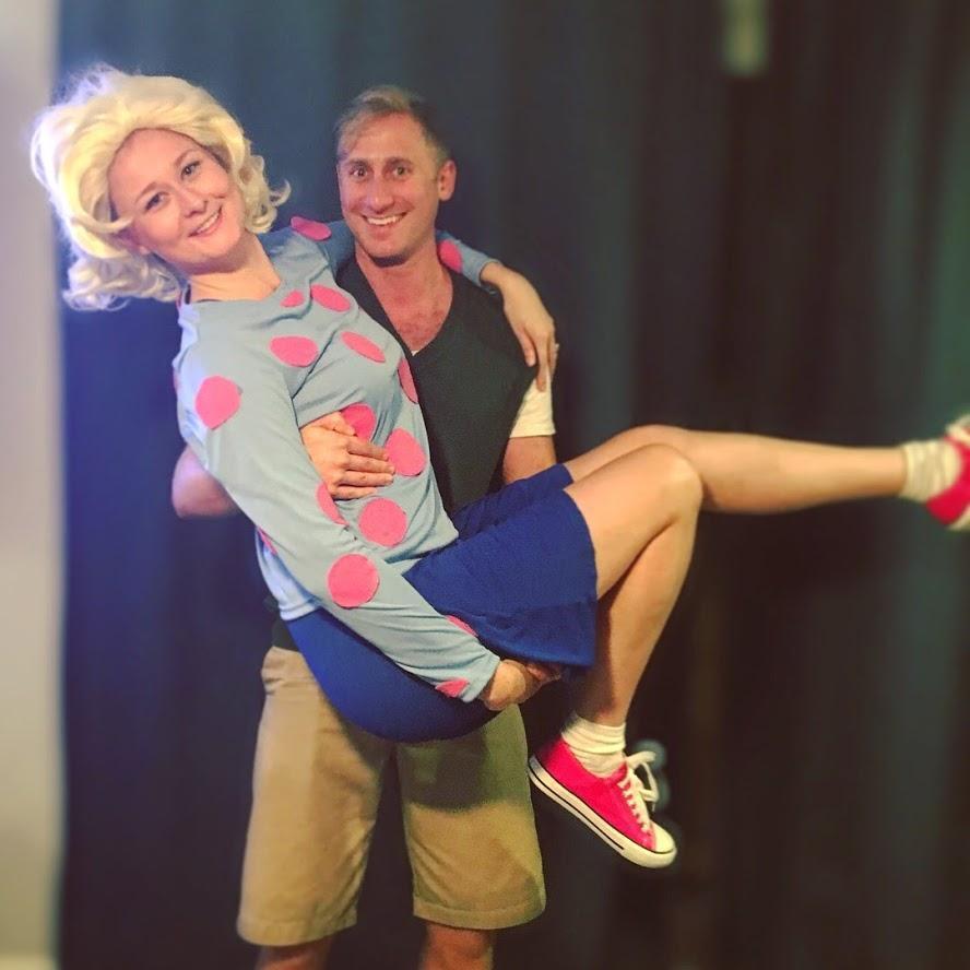 Couple Costume! **Doug Funnie and Patti Mayonnaise"