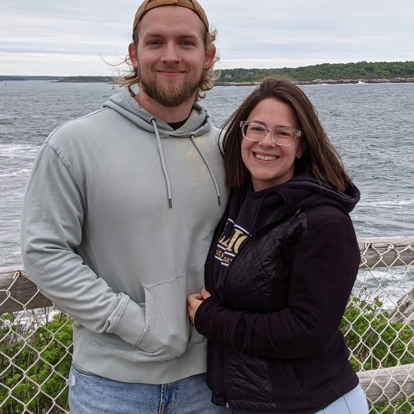 Our last stop in Maine visiting a lighthouse