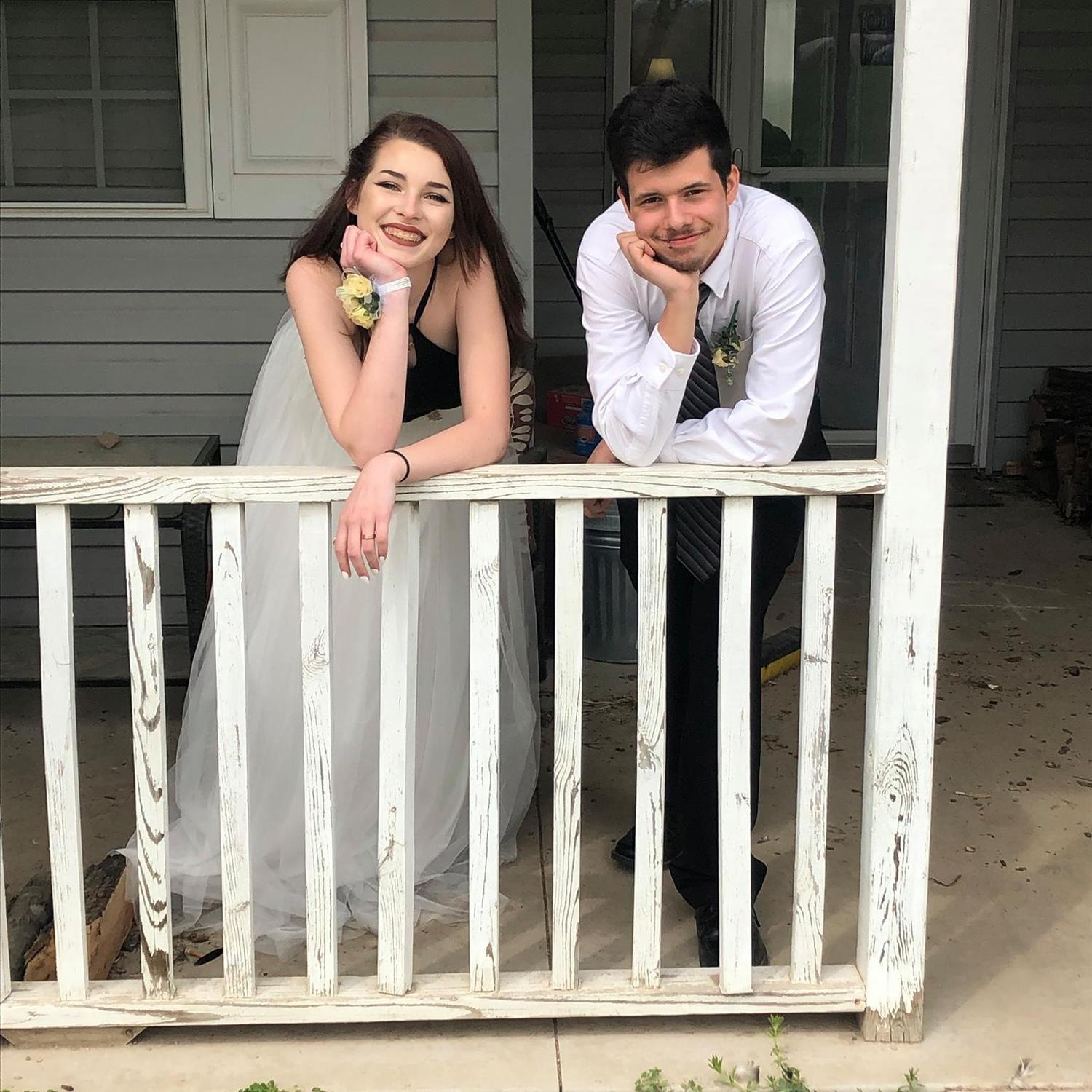 Senior prom! This was an eventful night! We had to sneak Caleb into prom, but they let us stay for at least an hour before they started kicking people out that weren’t supposed to be there. (1/2)