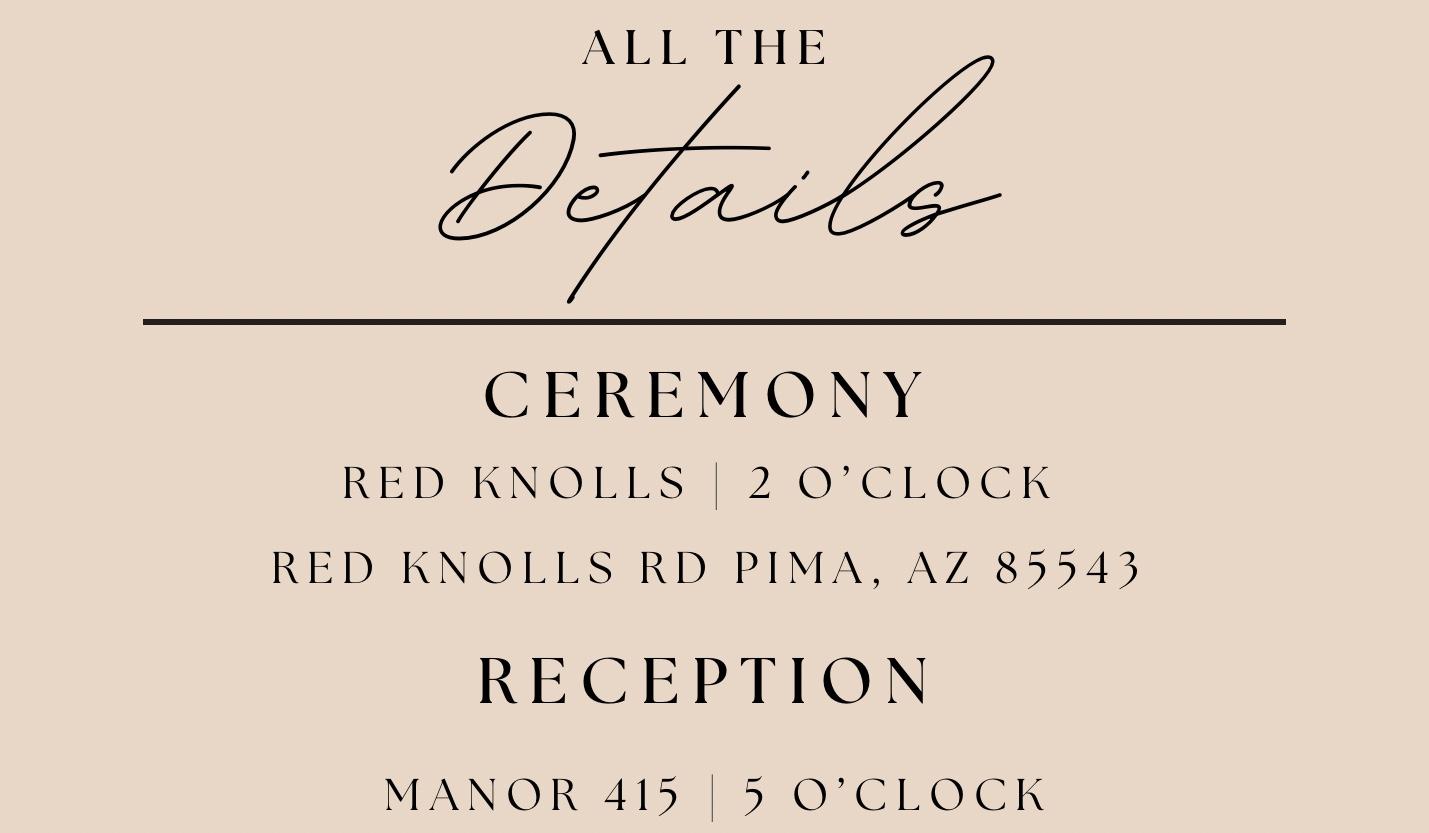 The Wedding Website of Destiny Peru and Jordan Williams