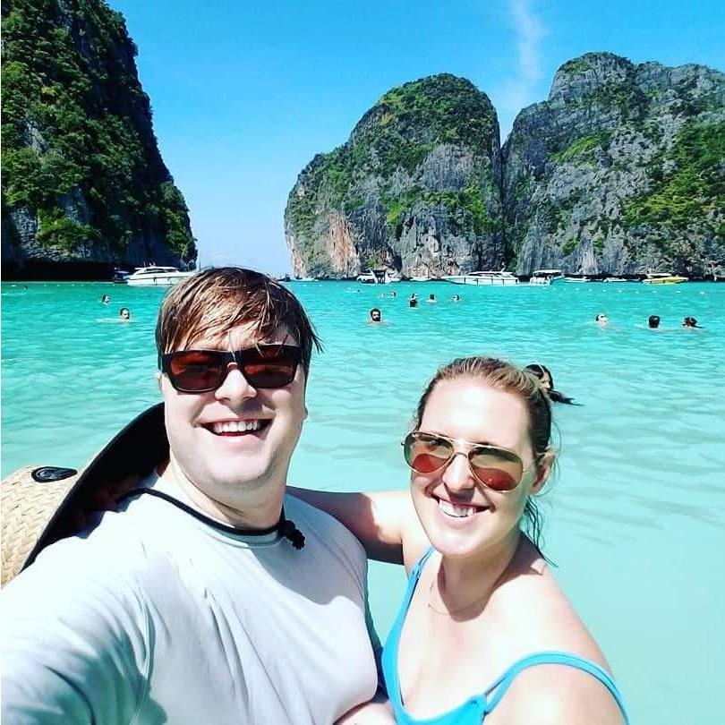 Phi Phi Islands, Thailand (January 2018)