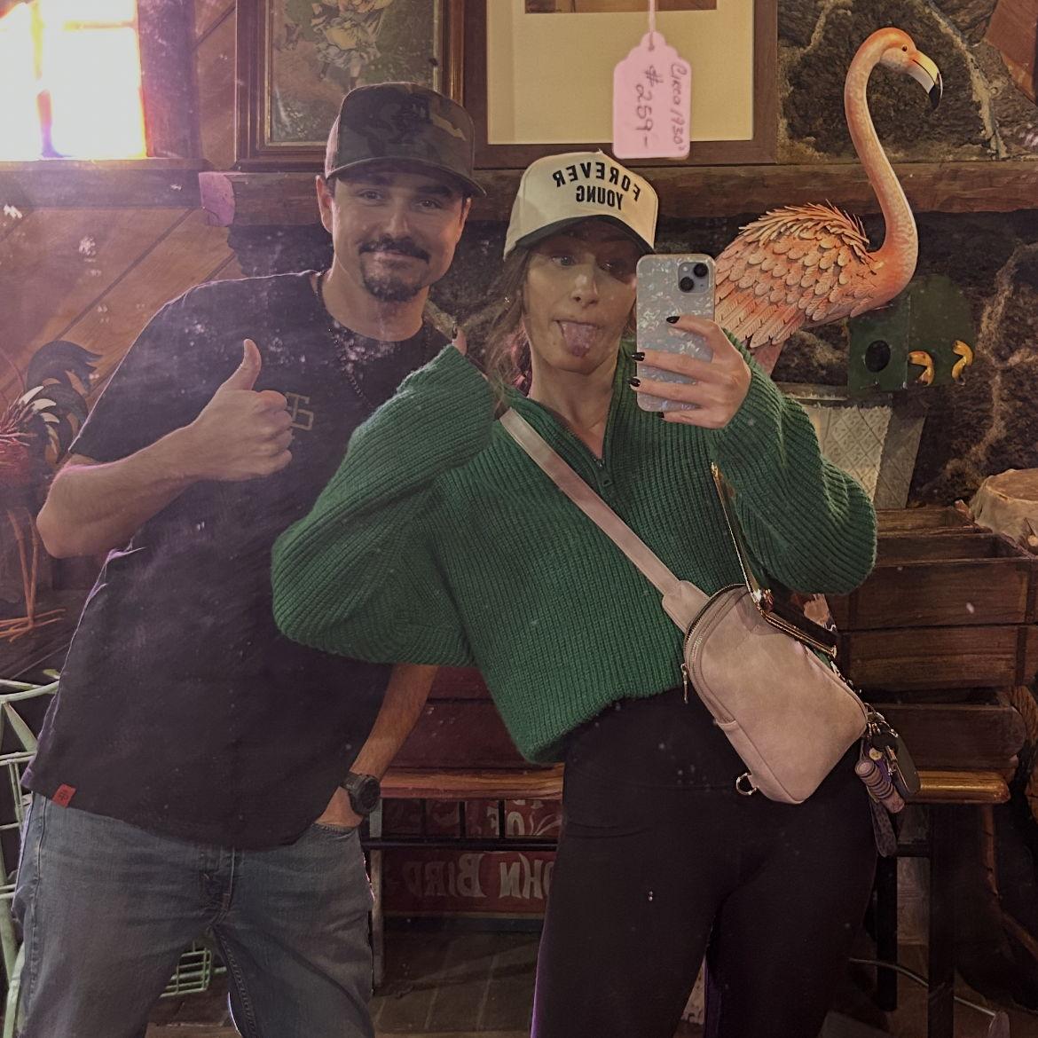 Our first time going Thrift Shopping together!