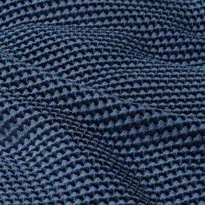 Dreamweave King Waffle Bed Blanket in "Abyss"