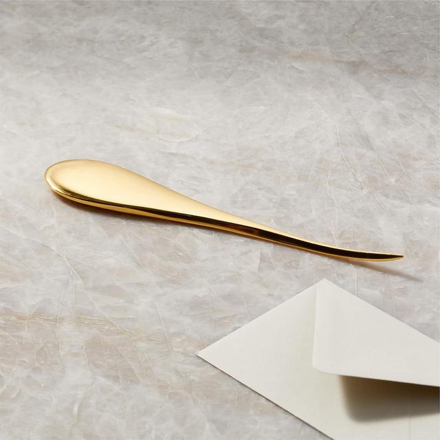 Solid Brass Letter Opener