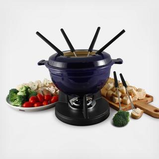 Lucerne 10-Piece Fondue Set