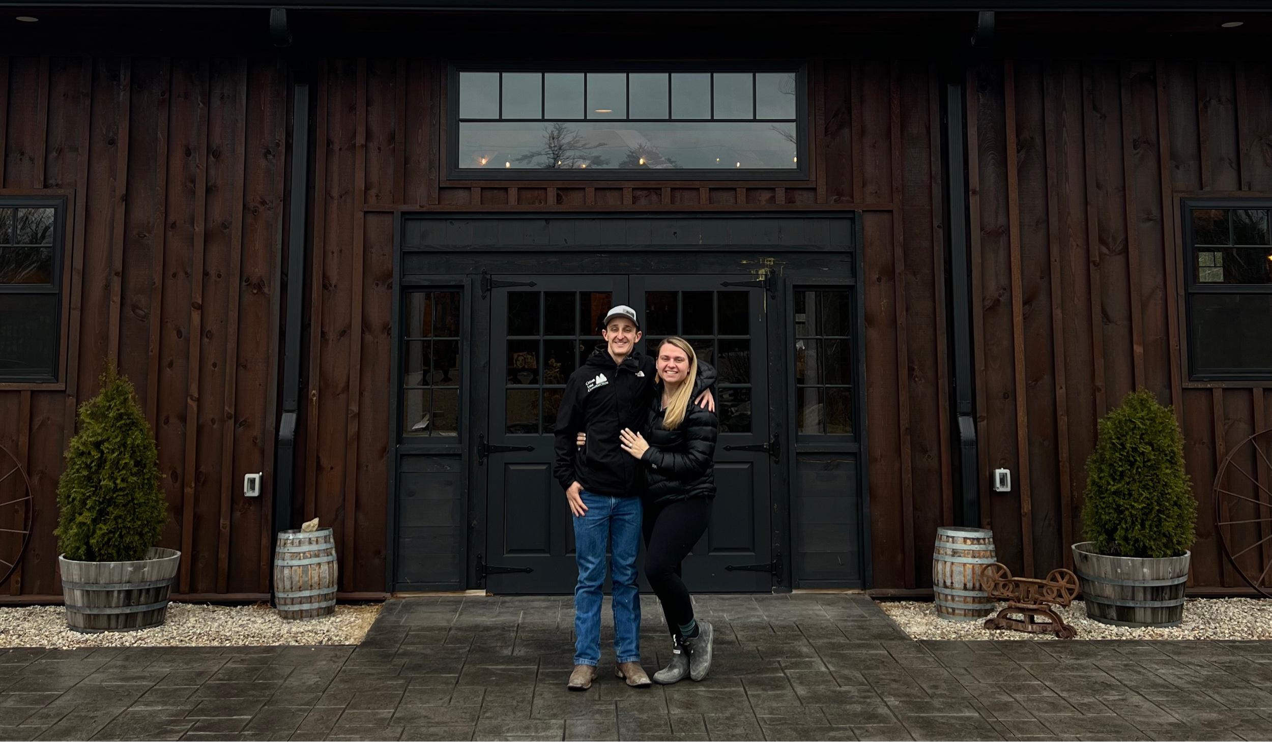The Wedding Website of Alysia Coyle and Cobi Badger