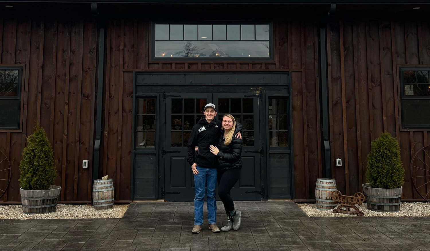 The Wedding Website of Alysia Coyle and Cobi Badger