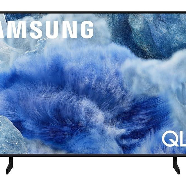 Samsung 43-Inch Class QLED Q8F 4K UHD Smart TV (2025 Model) Q4 AI Processor, 100% Color Volume with Quantum Dot, AirSlim Design, Endless Free Content, Samsung Vision AI, Alexa Built-in
