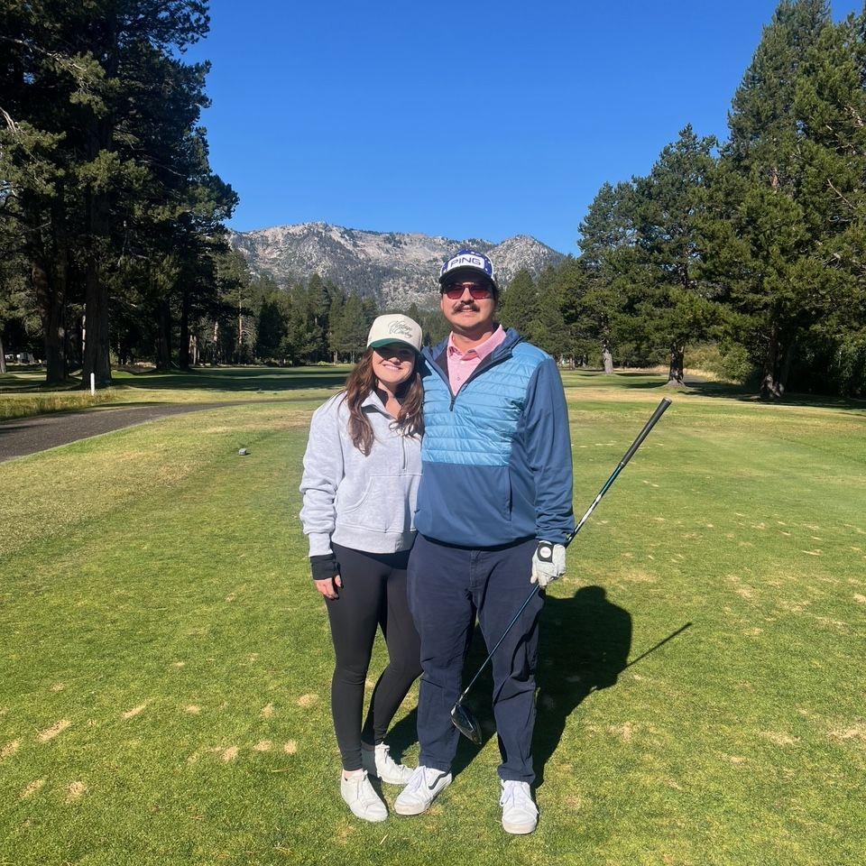 Lots and lots of golf