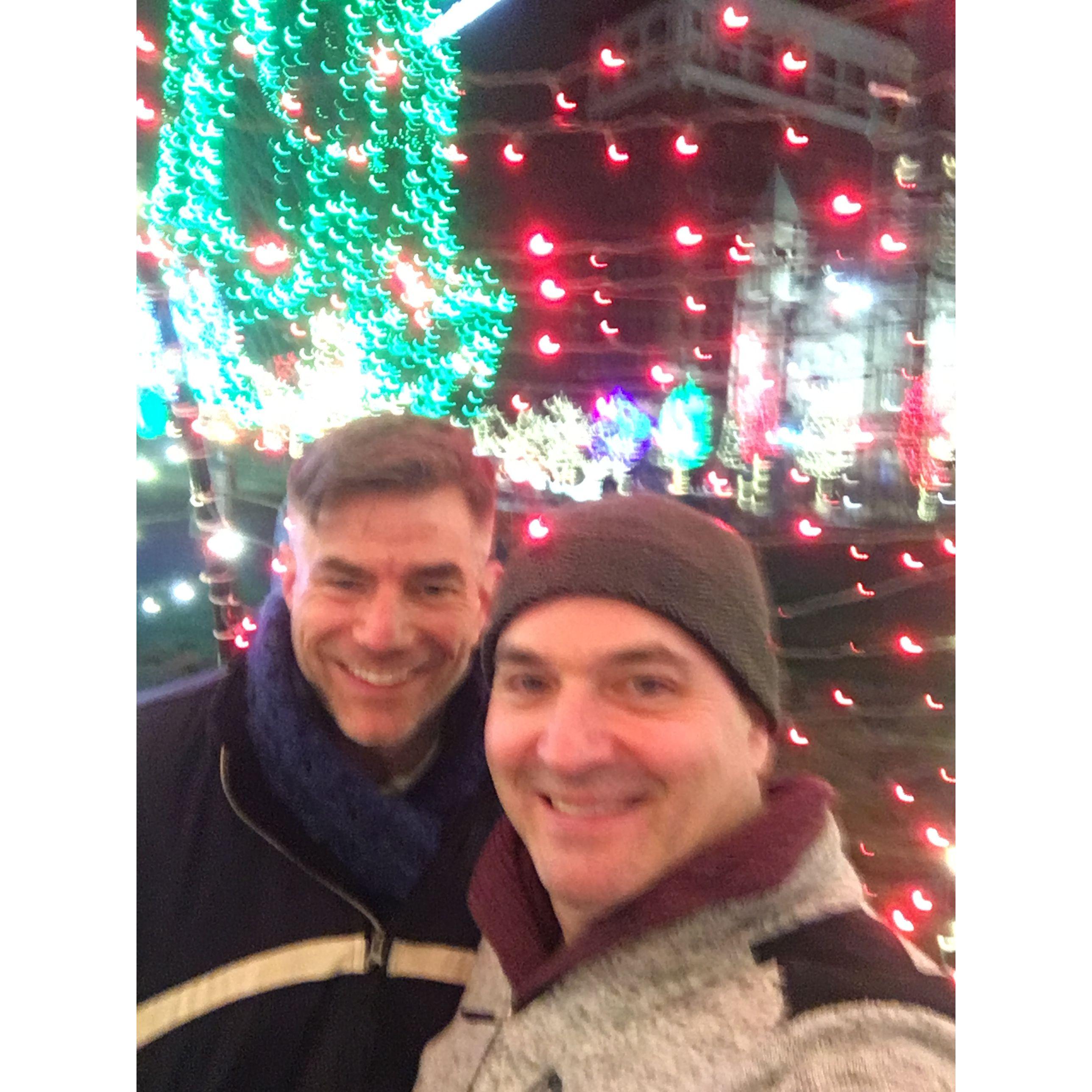 Christmas in Cleveland. Public Square.