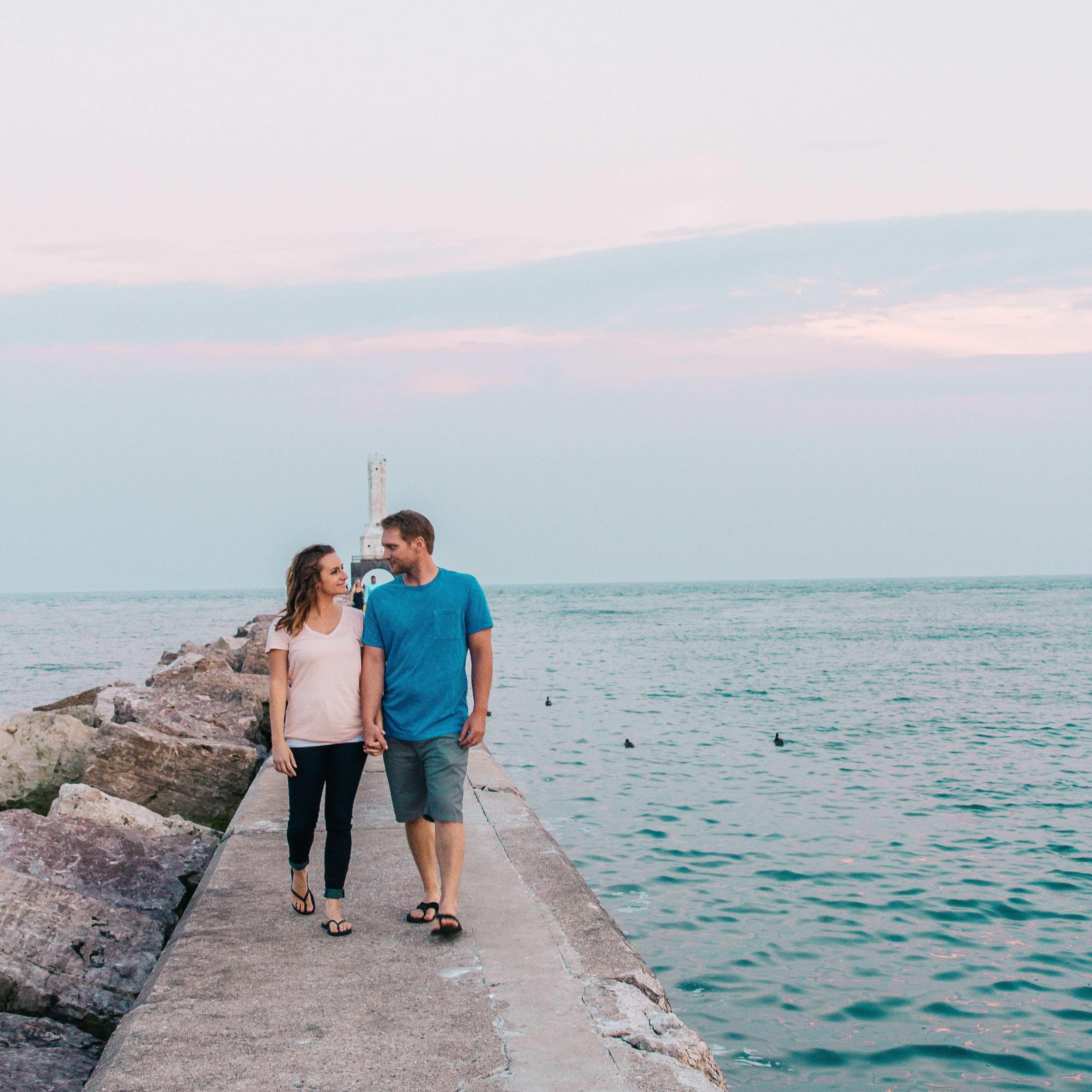 Engagement Pictures!  (photo credit: Jenna Parr Photography)