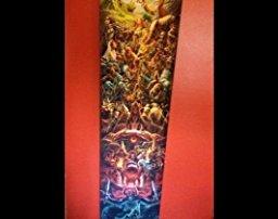 The Legend of Zelda 25th Anniversary Game Fabric Wall Scroll Poster, 16 x 87 Inch