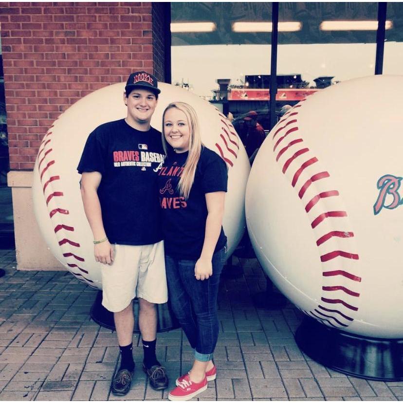 One of our first dates! ❤️