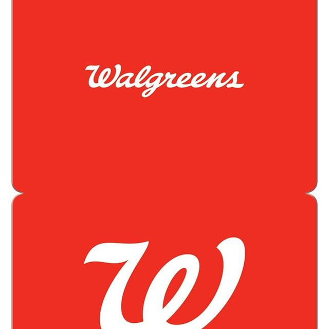 Walgreens Gift Card