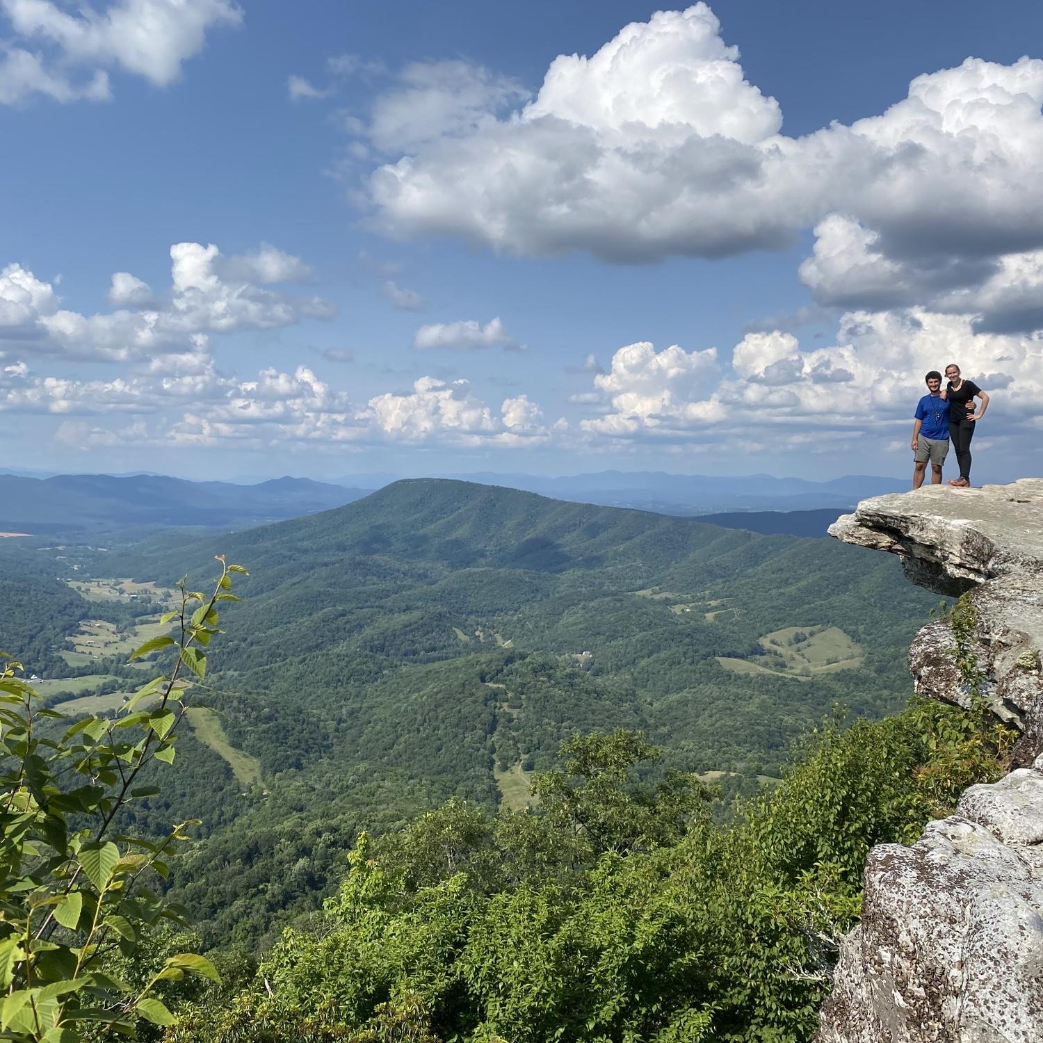 High in the sky and one of the last days on the trail. 2021