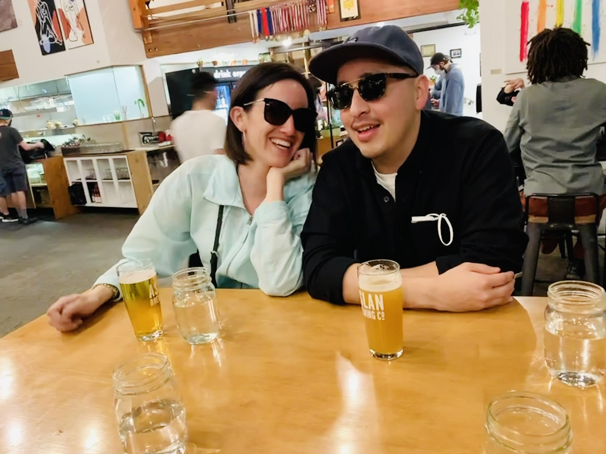 Oh you know, when in Bellingham, WA, it's only right to do a bar hop...right?