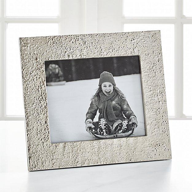 Silver Bark 8"x10" Picture Frame