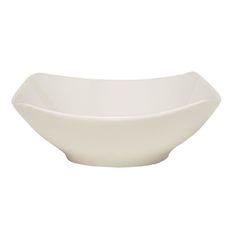 Living & Co Quadra Bowl Square White