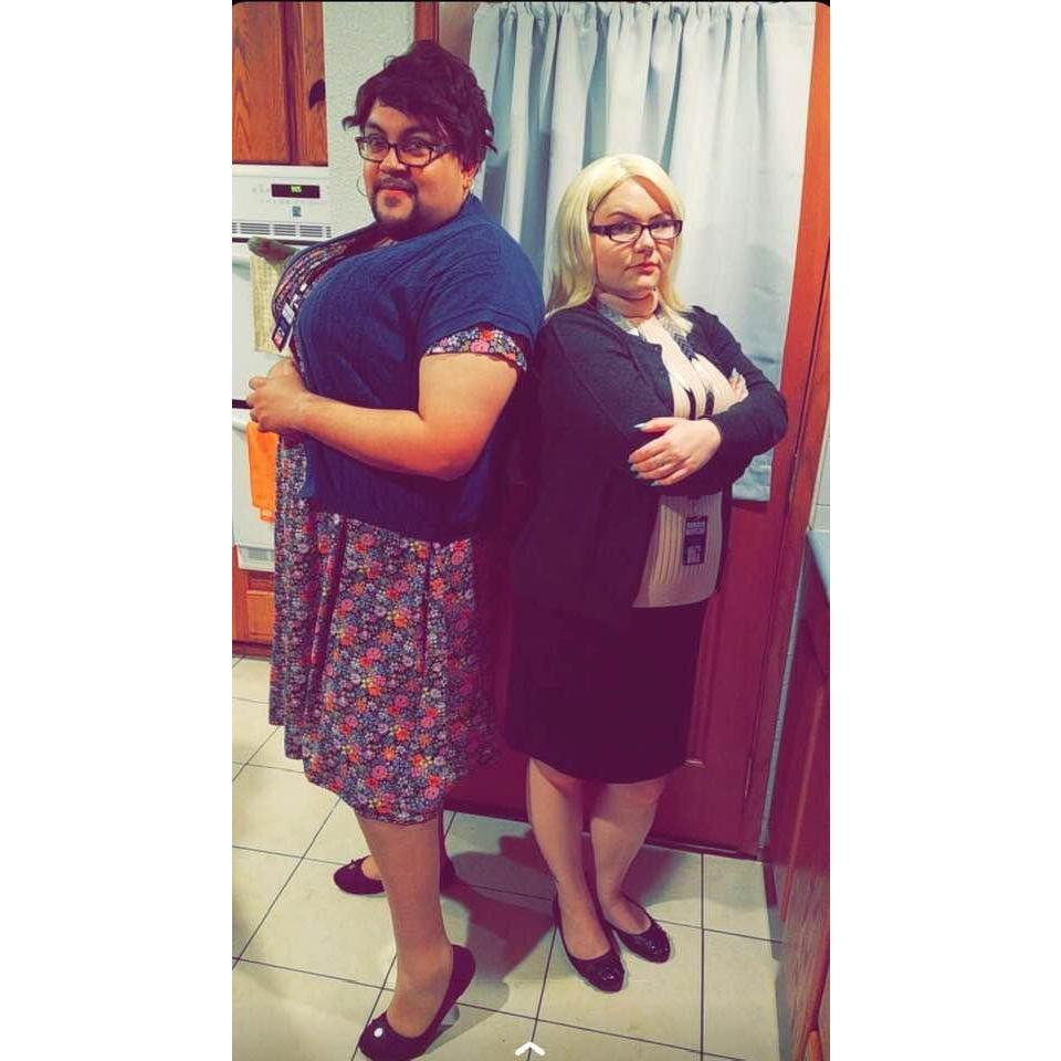 Phillis & Angela from The Office -10/2018